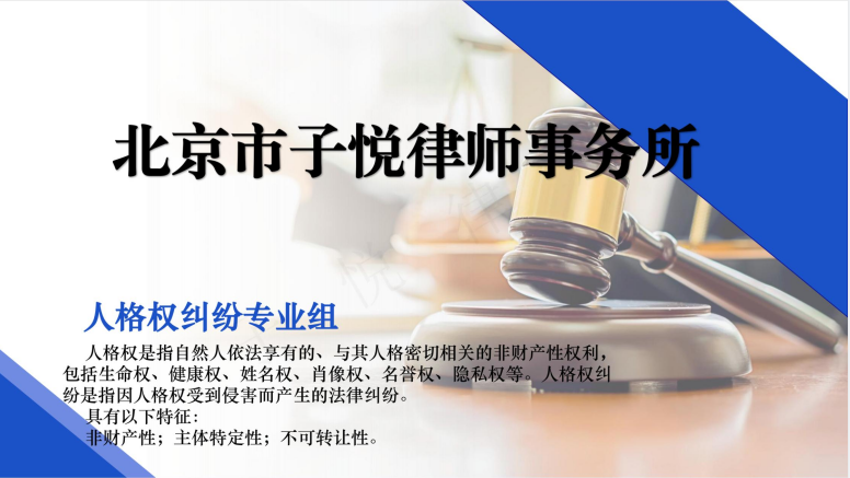 人格权纠纷专业组